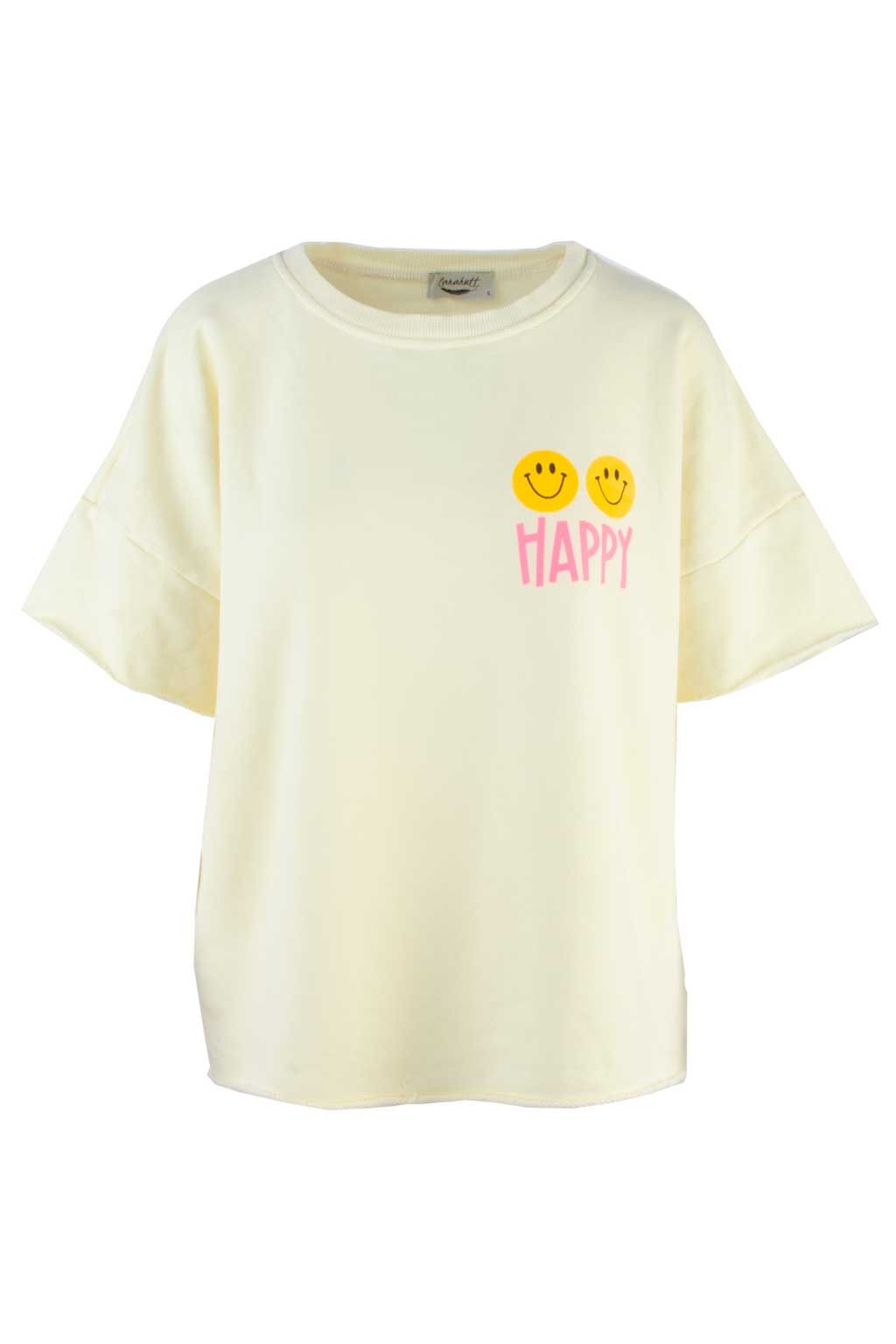 Larahutt Sweatshirt "Happy"