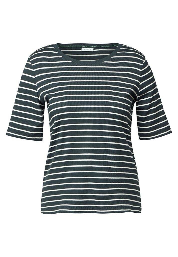 Gestreiftes T-Shirt