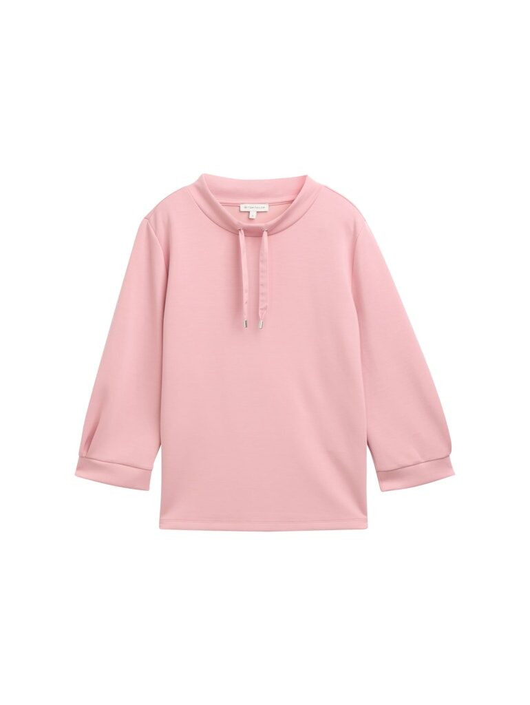 Scuba Langarmshirt mit Kordelzug