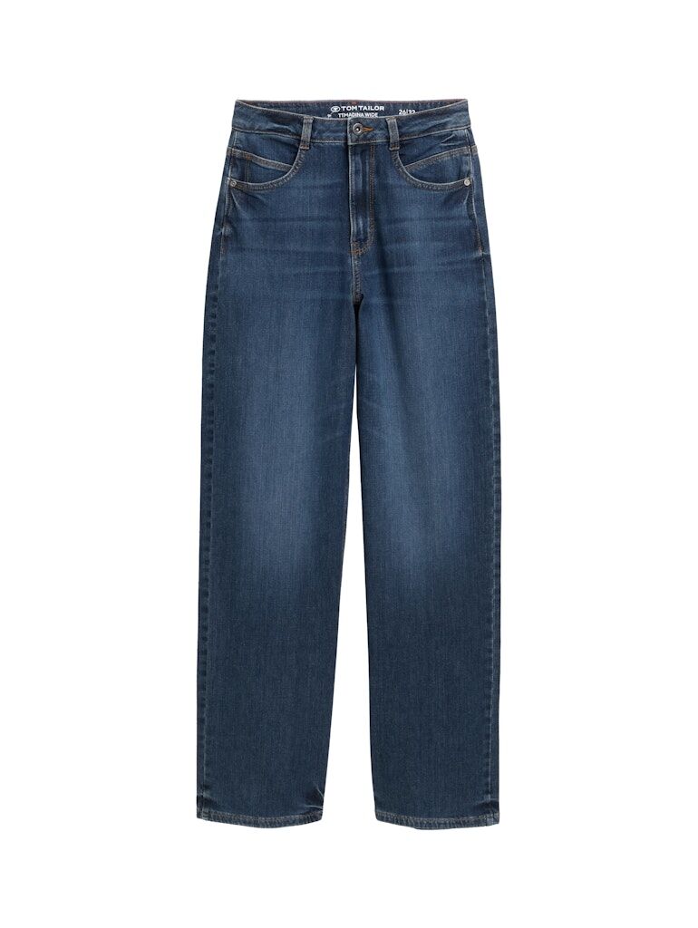 Tom Tailor Wide Leg Jeans "Madina"