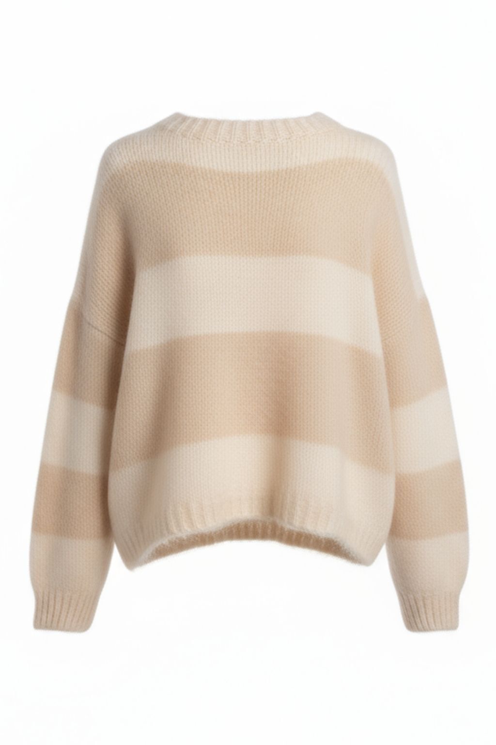 Gestreifter Oversized Pullover Gestreifter Oversized Pullover