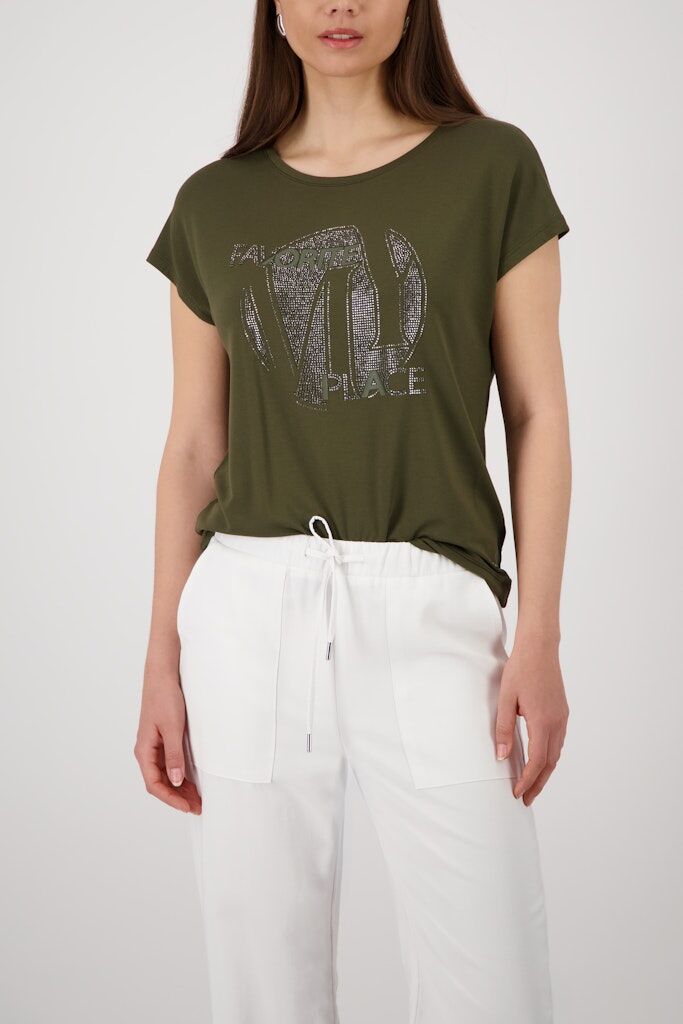 T-Shirt mit Print