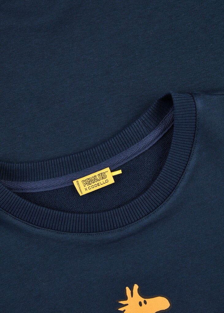 Sweatshirt mit Peanuts-Motiv