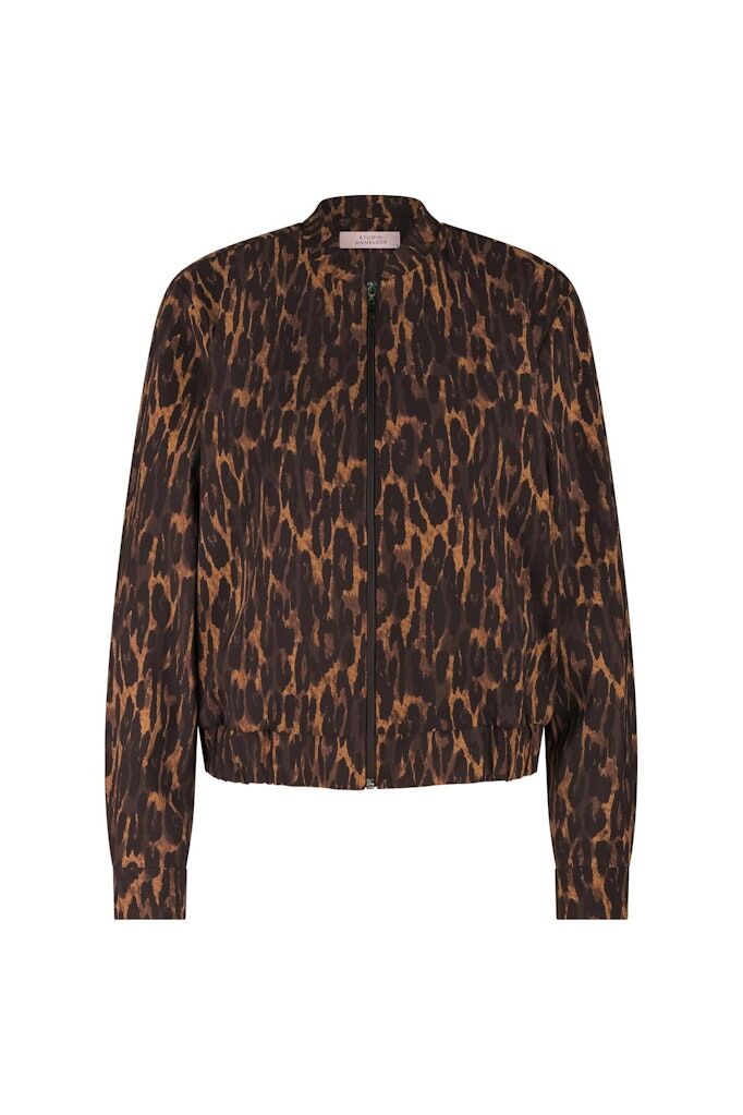 Bomber Jacke "Elliot" im Leo Print