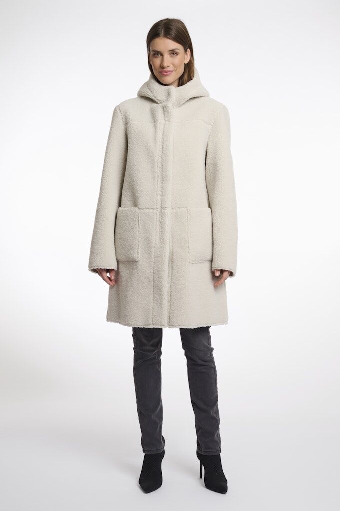 Rino & Pelle wendbarer Mantel "Alina"