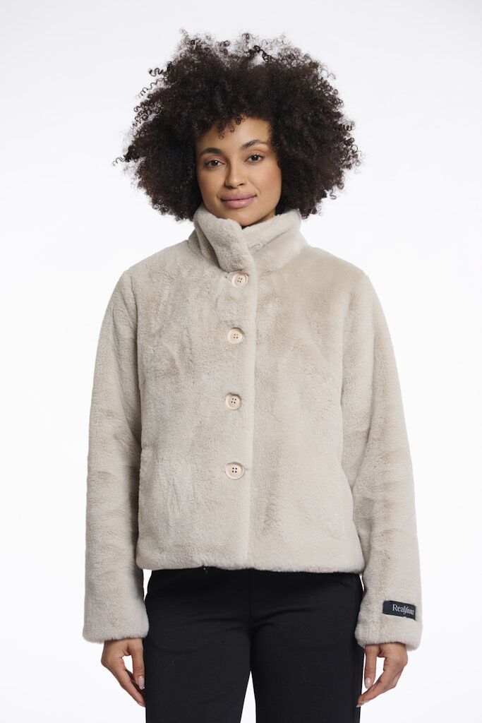 Rino & Pelle Kunstfelljacke "Vie" Rino & Pelle Kunstfelljacke "Vie"