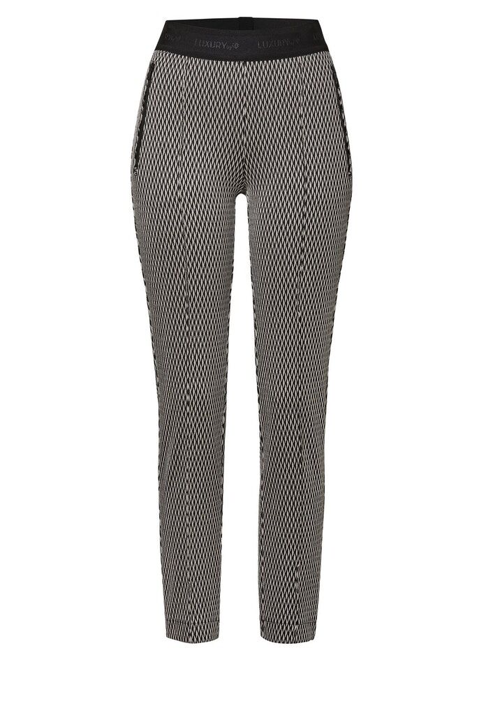 Toni Stoffhose Jenny Luxury Graphic Jacquard Toni Stoffhose Jenny Luxury Graphic Jacquard