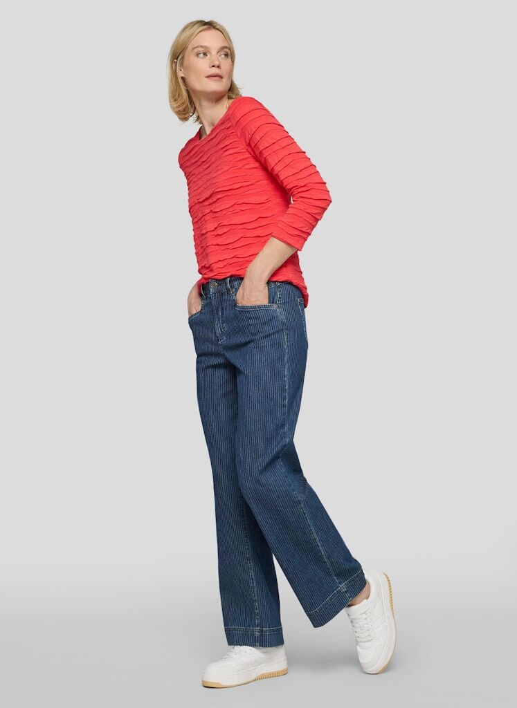 Strukturshirt Strukturshirt