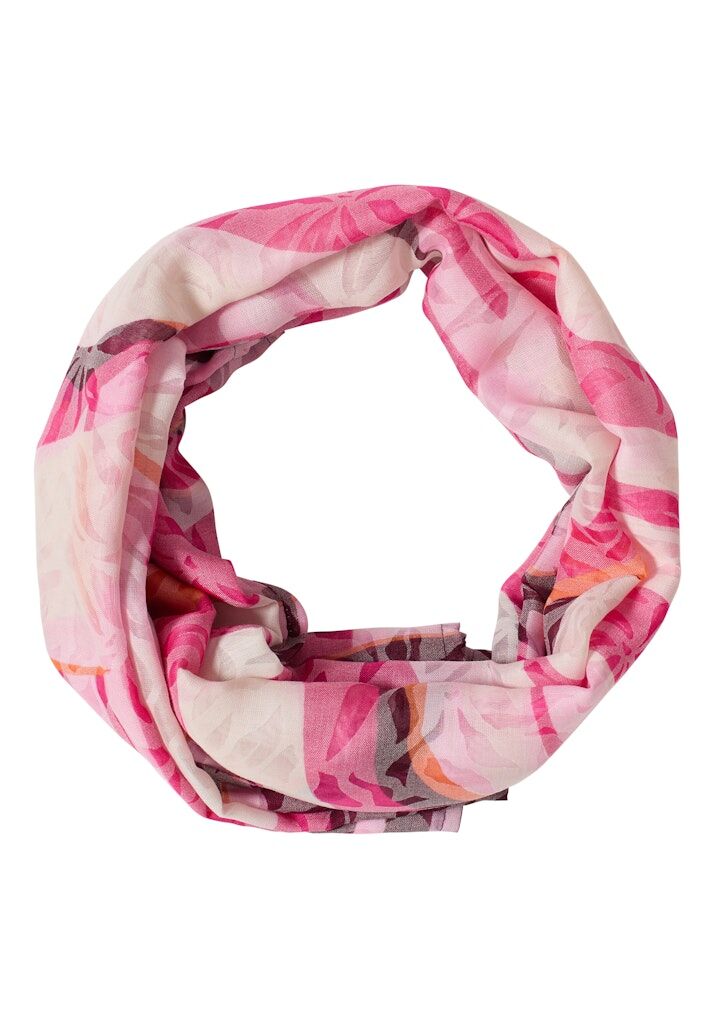 Tuch mit floralem Print Tuch mit floralem Print