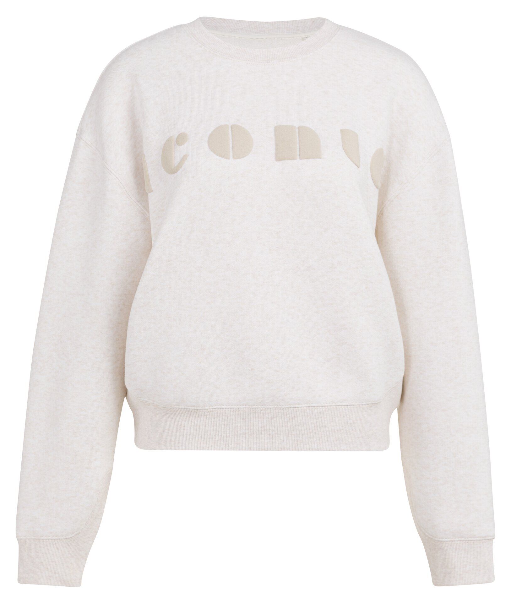 Sweater mit Schriftzug Sweater mit Schriftzug