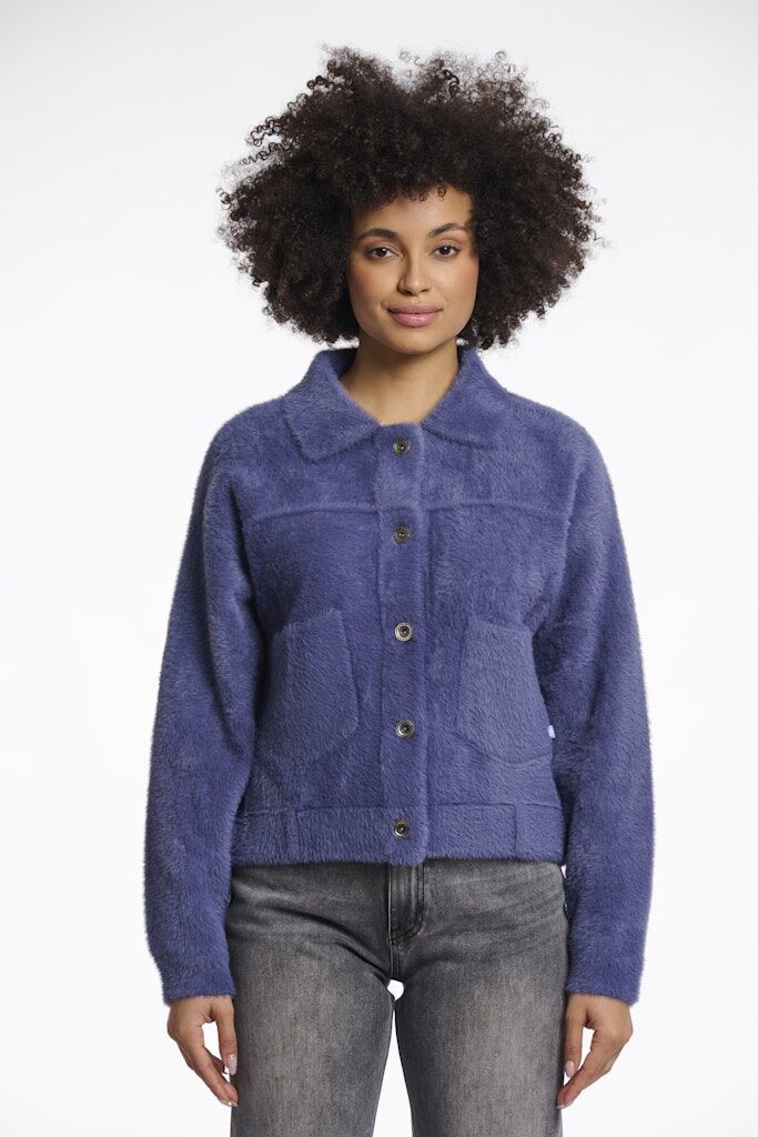 Rino & Pelle boxy Jacke "Bubbly" Rino & Pelle boxy Jacke "Bubbly"
