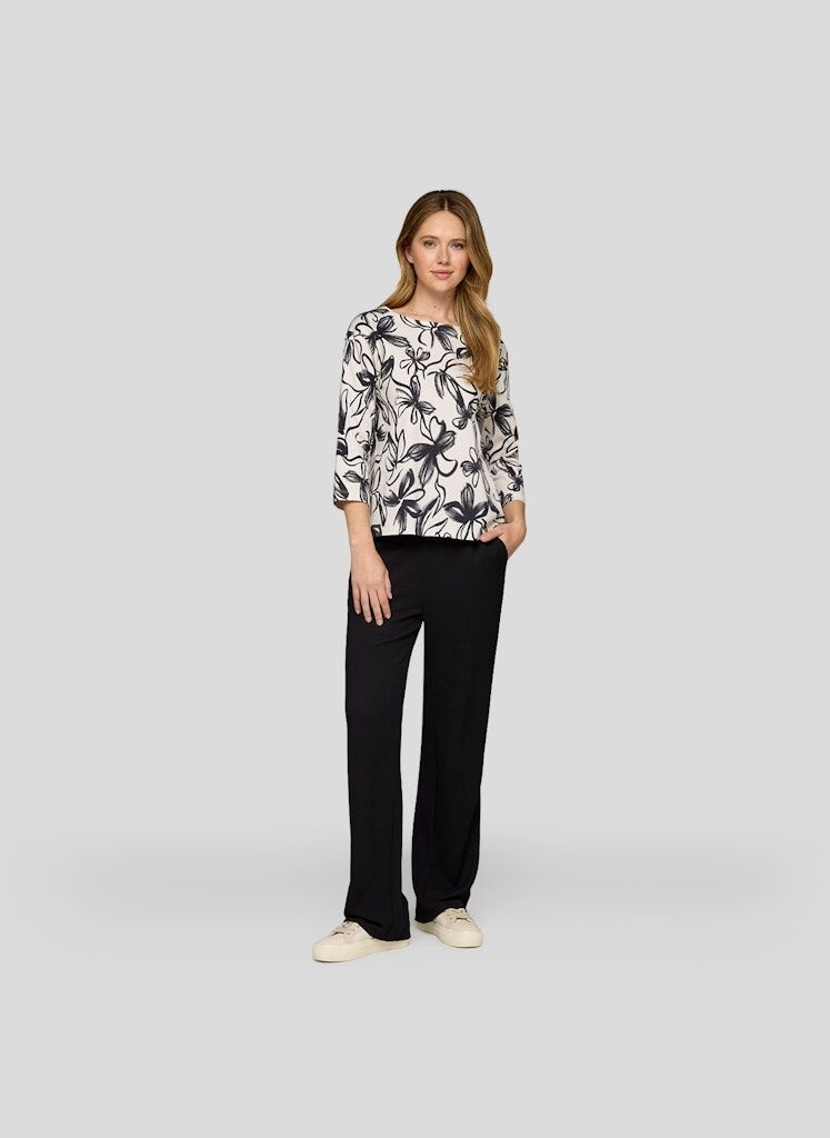 Shirt mit floralem Print