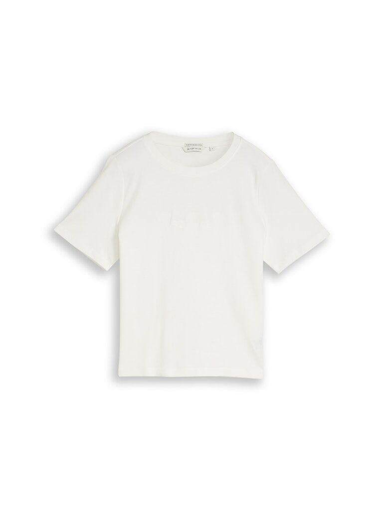 T-Shirt aus Baumwolle T-Shirt aus Baumwolle