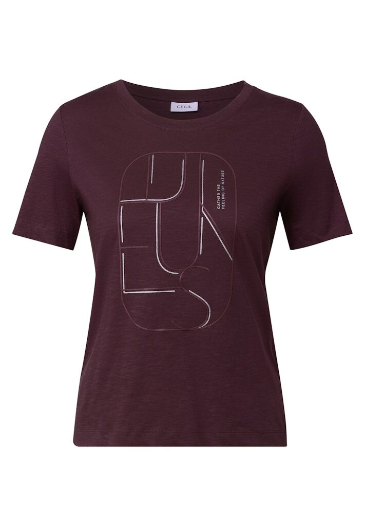 Cecil T-Shirt mit Artwork