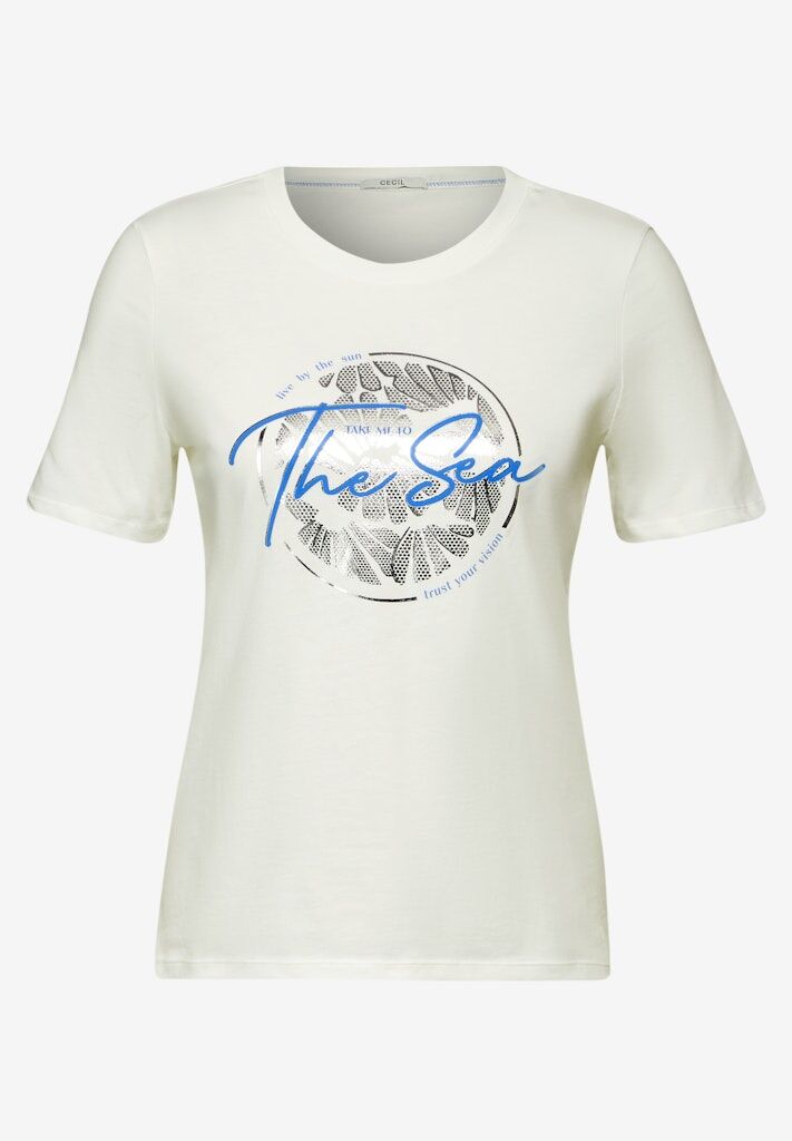 T-Shirt mit Frontprint