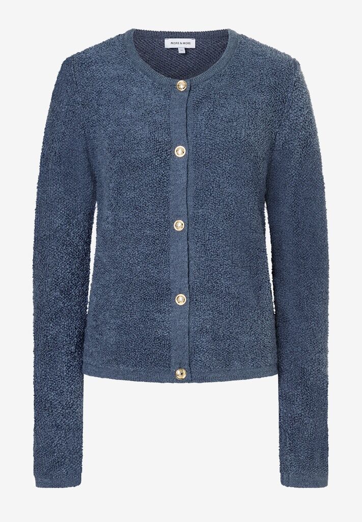 Bouclé-Cardigan