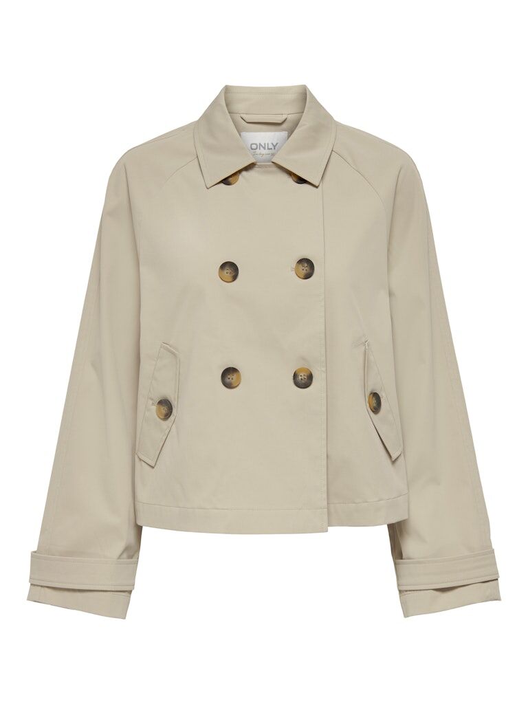 Only Kurzer Trenchcoat