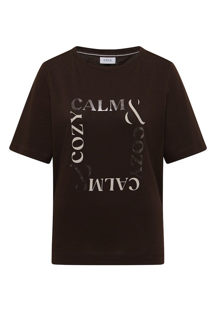T-Shirt mit Frontprint
