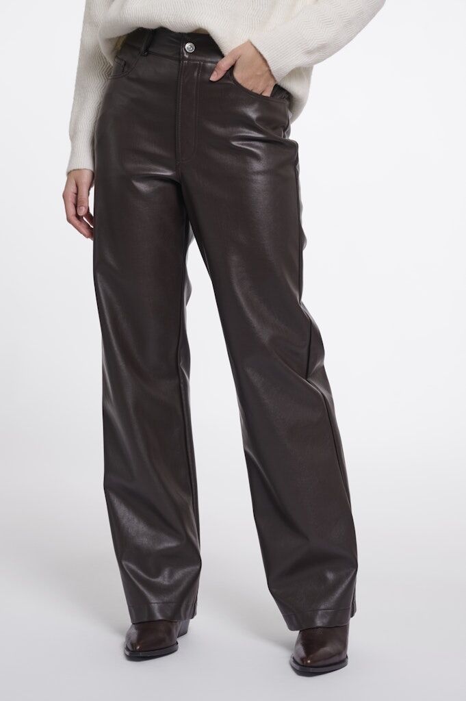 Lederlook-Hose "Corian Regular"