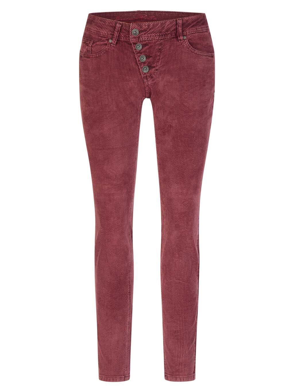 Cordhose "Malibu cropped"