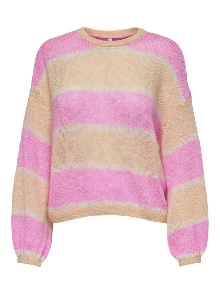 Only Strickpullover Kristy Gestreift