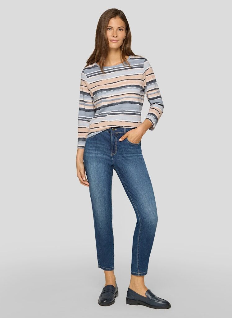 Shirt mit Streifen Shirt mit Streifen