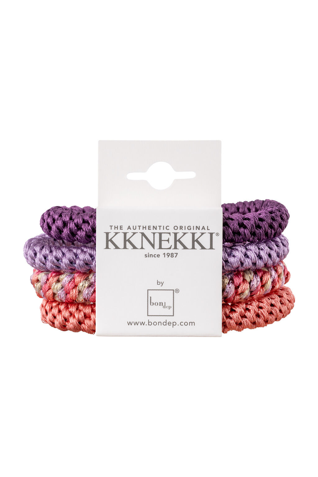 Kknekki Haargummi / Armband (4 Stück) Kknekki Haargummi / Armband (4 Stück)