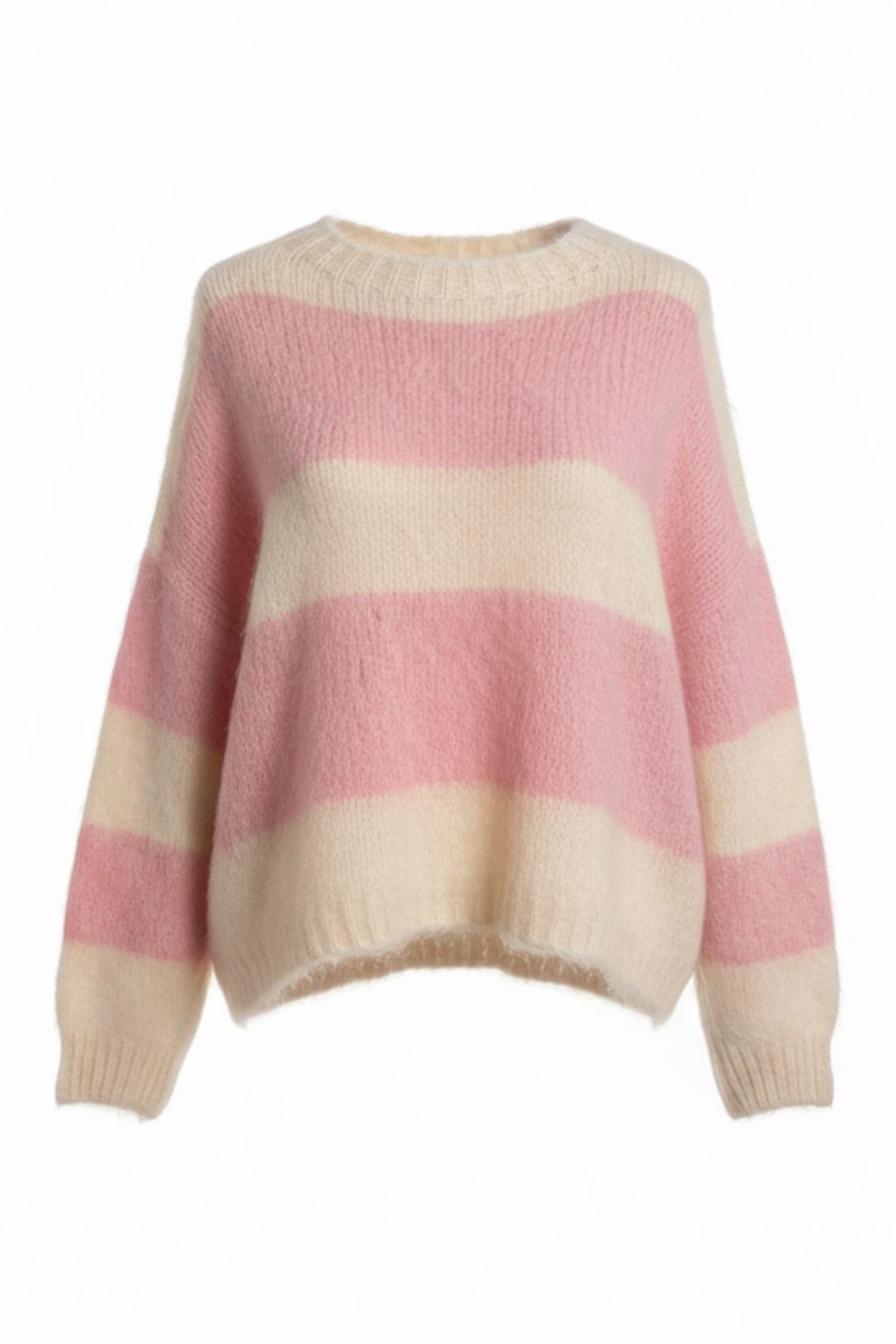 Gestreifter Oversized Pullover Gestreifter Oversized Pullover