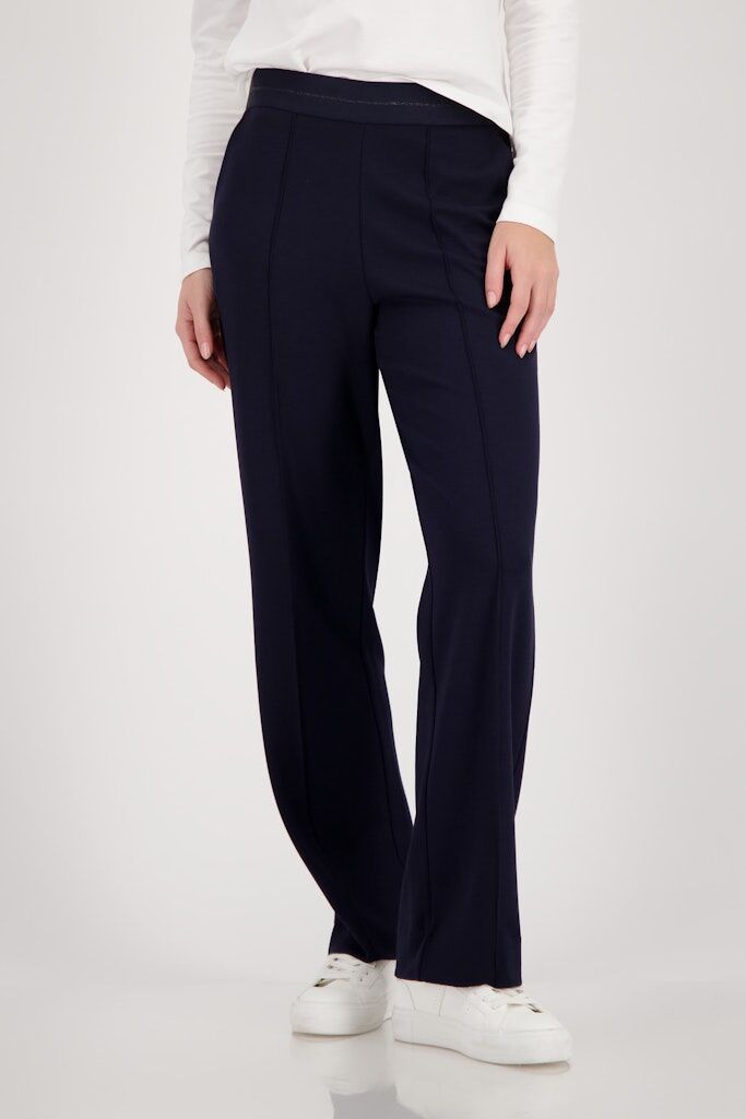 Hose mit Ziernaht Hose mit Ziernaht