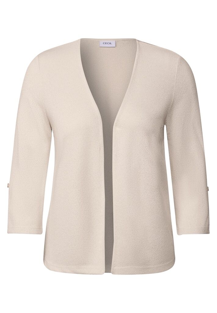 Cecil Offene Strukturjacke