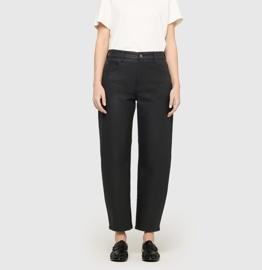 MAC JEANS - DANNI 2.3, Coated cotton tencel