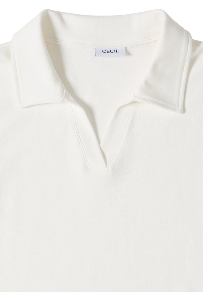 Kurzarm Poloshirt in Unifarbe Kurzarm Poloshirt in Unifarbe