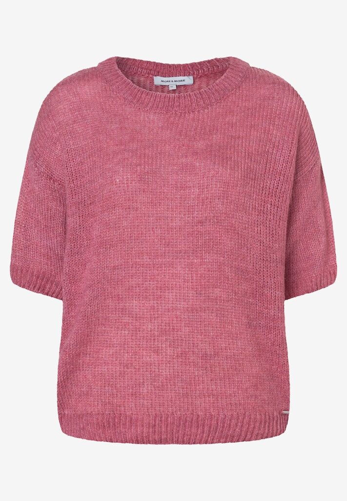 Kurzarm-Pullover Kurzarm-Pullover