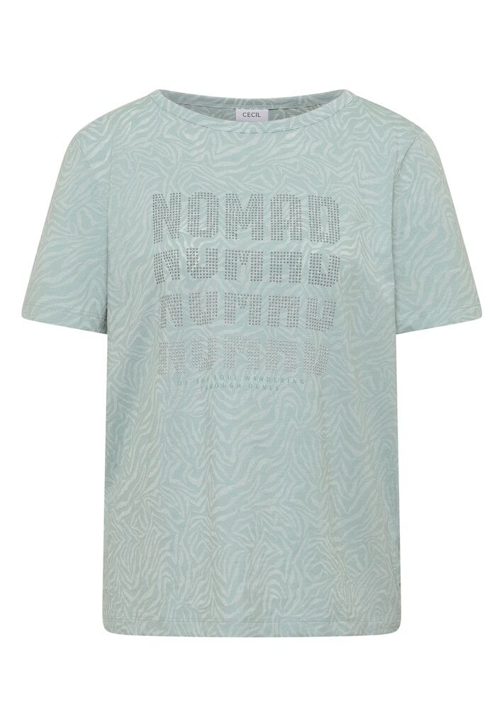 T-Shirt mit Schriftzug