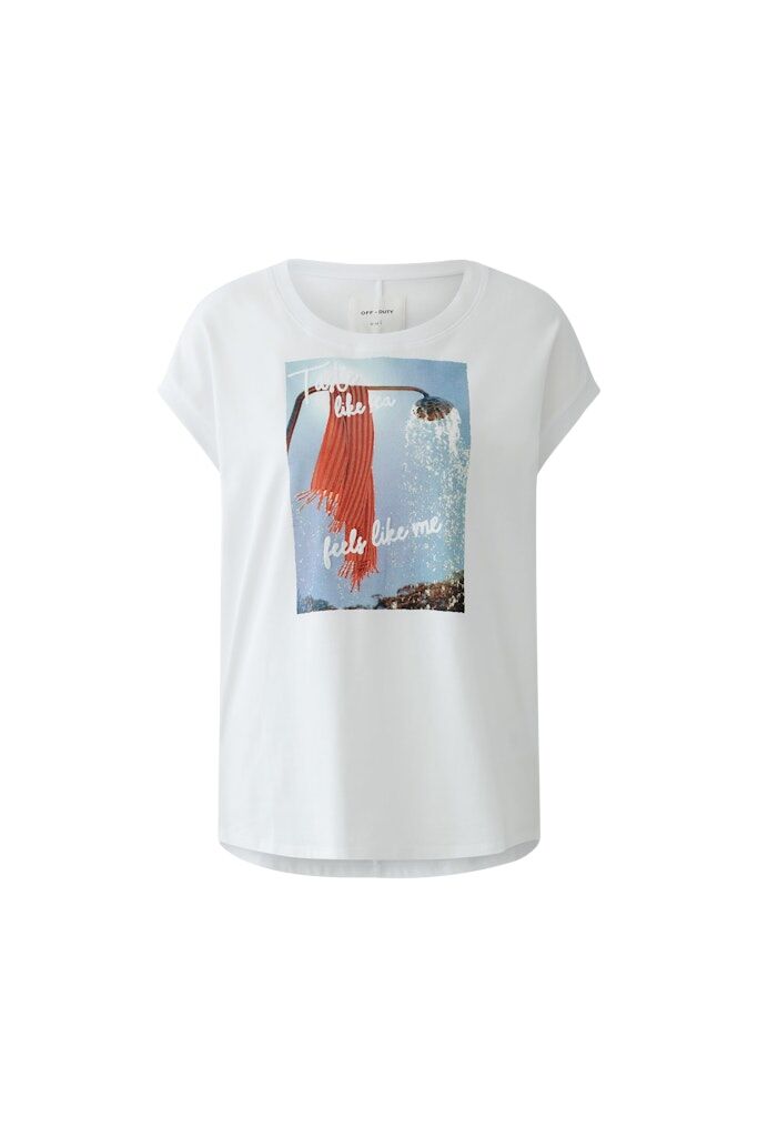 T-Shirt mit Frontprint T-Shirt mit Frontprint