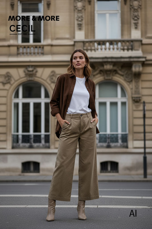 Cordhosen: Komfortabler Trend für jeden Stil