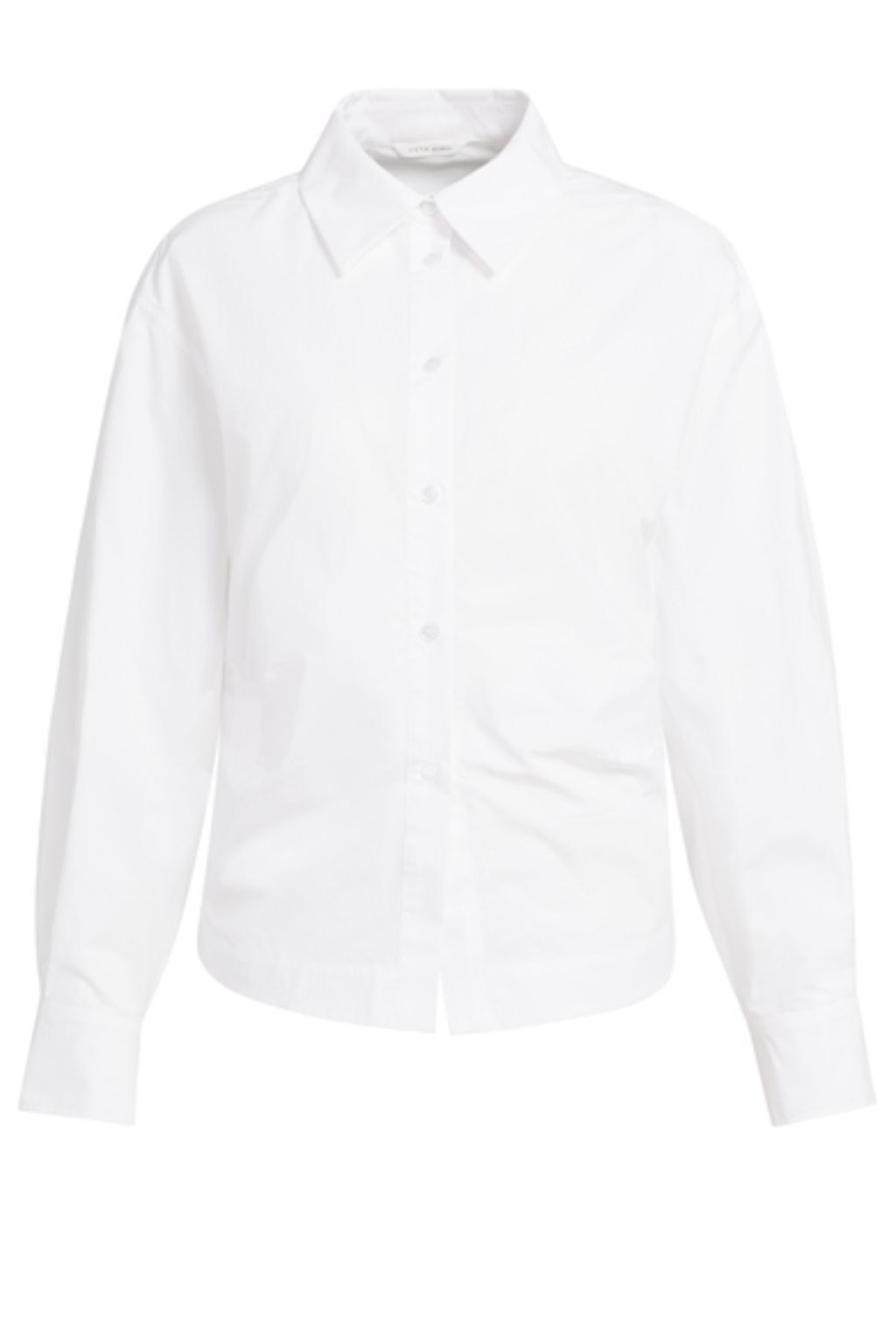 Bluse mit Taillenakzent Bluse mit Taillenakzent
