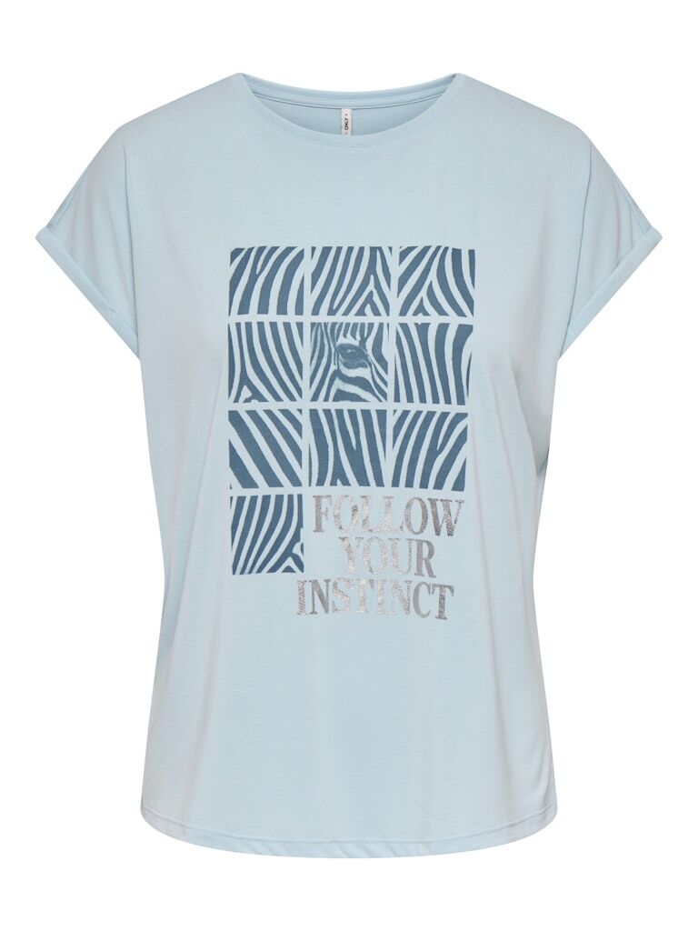 T-Shirt mit Print