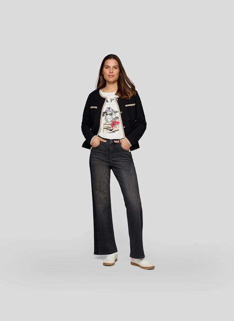 Shirt mit Frontprint