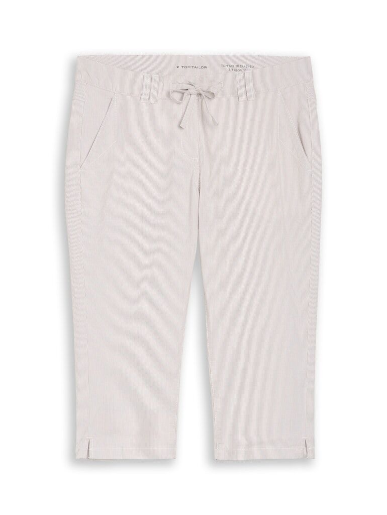 Capri-Hose mit Kordelzug