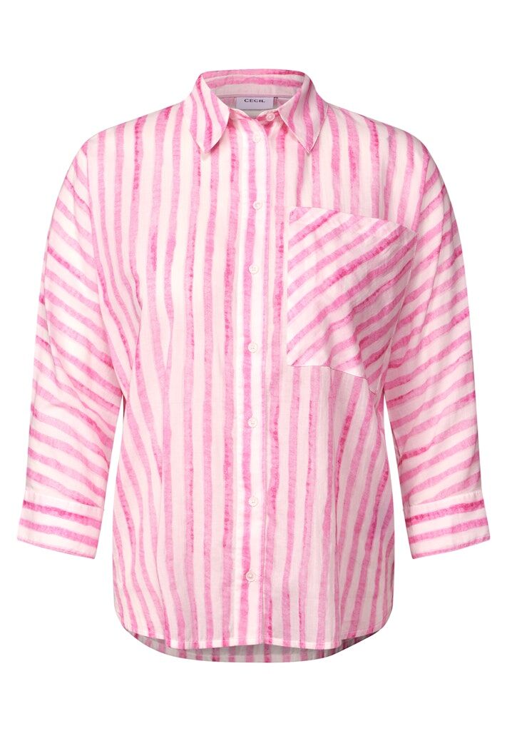 Cecil Gestreifte Hemdbluse