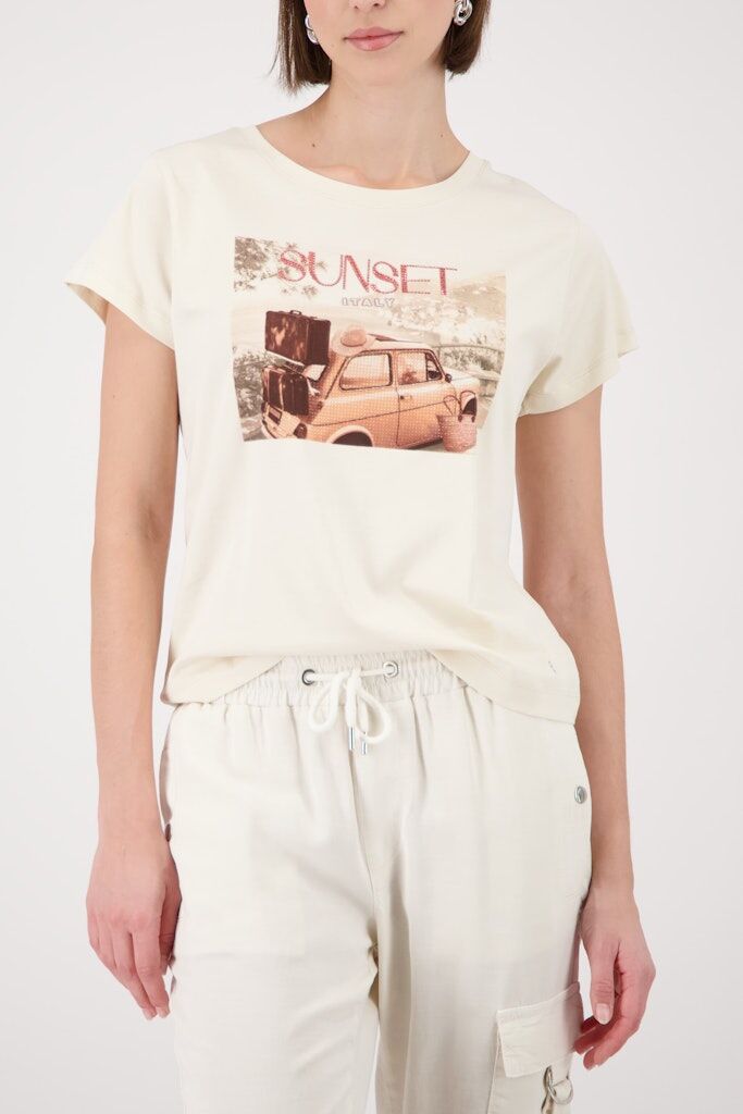 T-Shirt mit Frontprint T-Shirt mit Frontprint