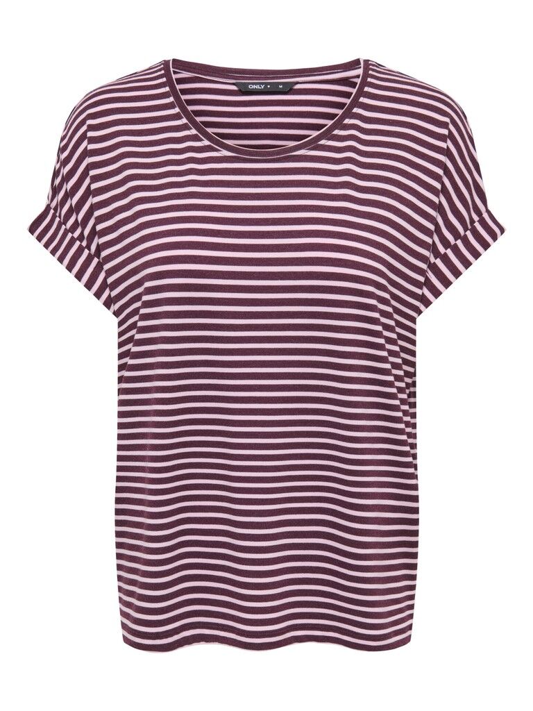 ONLMOSTER STRIPE S/S O-NECK TOP JRS NOOS ONLMOSTER STRIPE S/S O-NECK TOP JRS NOOS