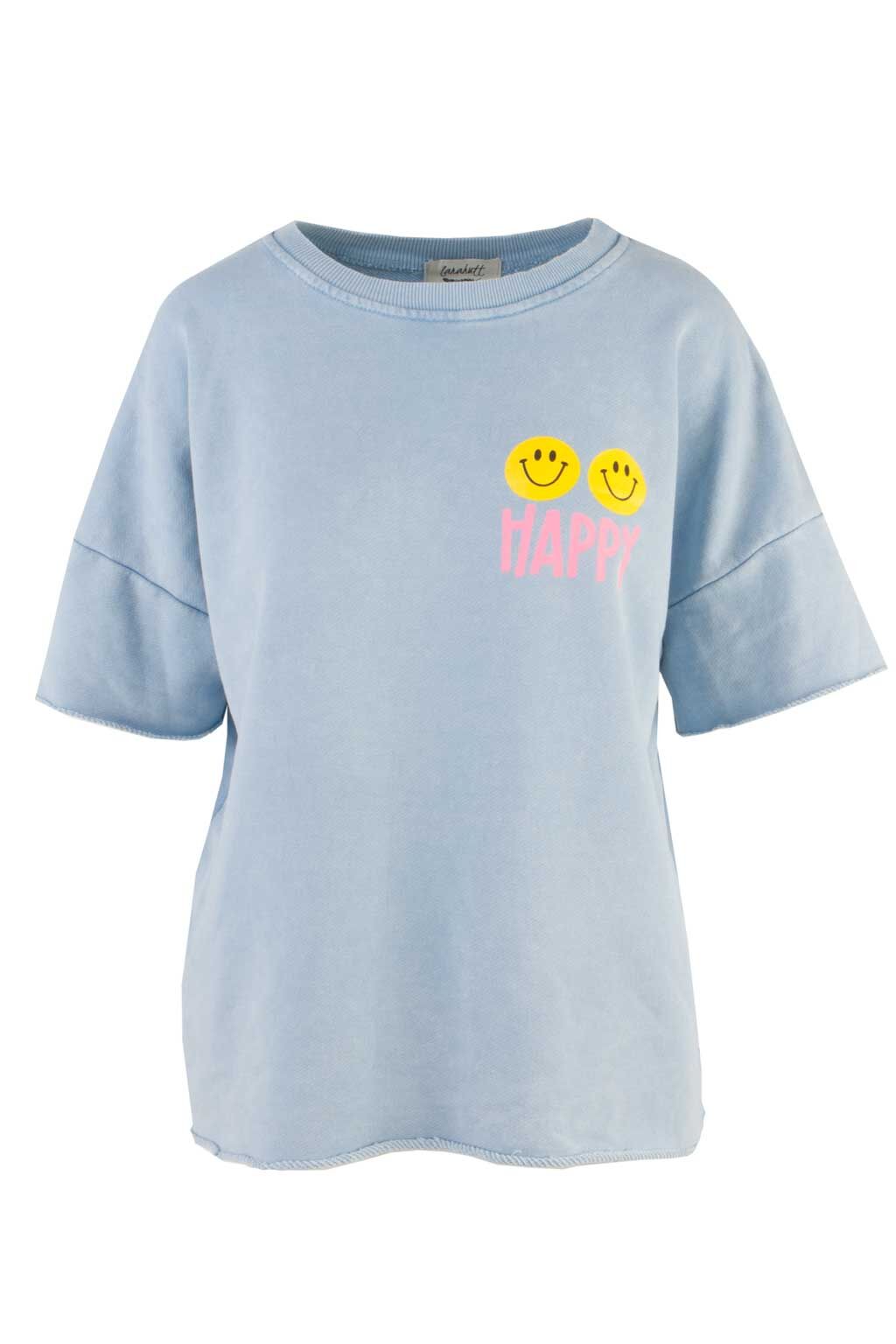 Larahutt Sweatshirt "Happy"