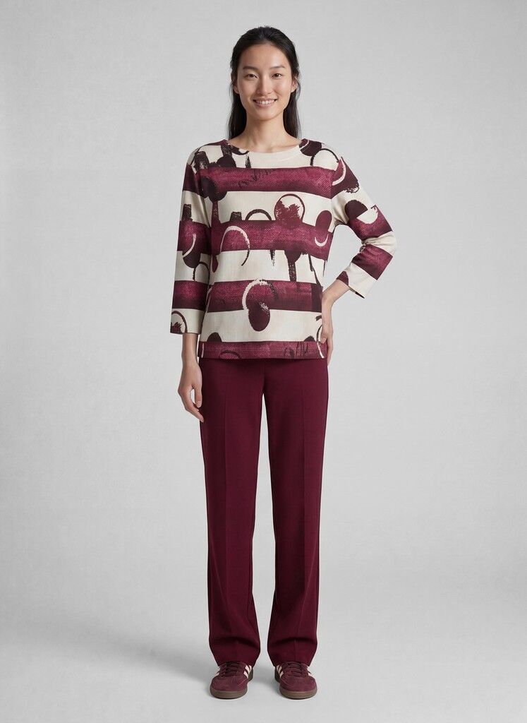Shirt mit Allover-Print