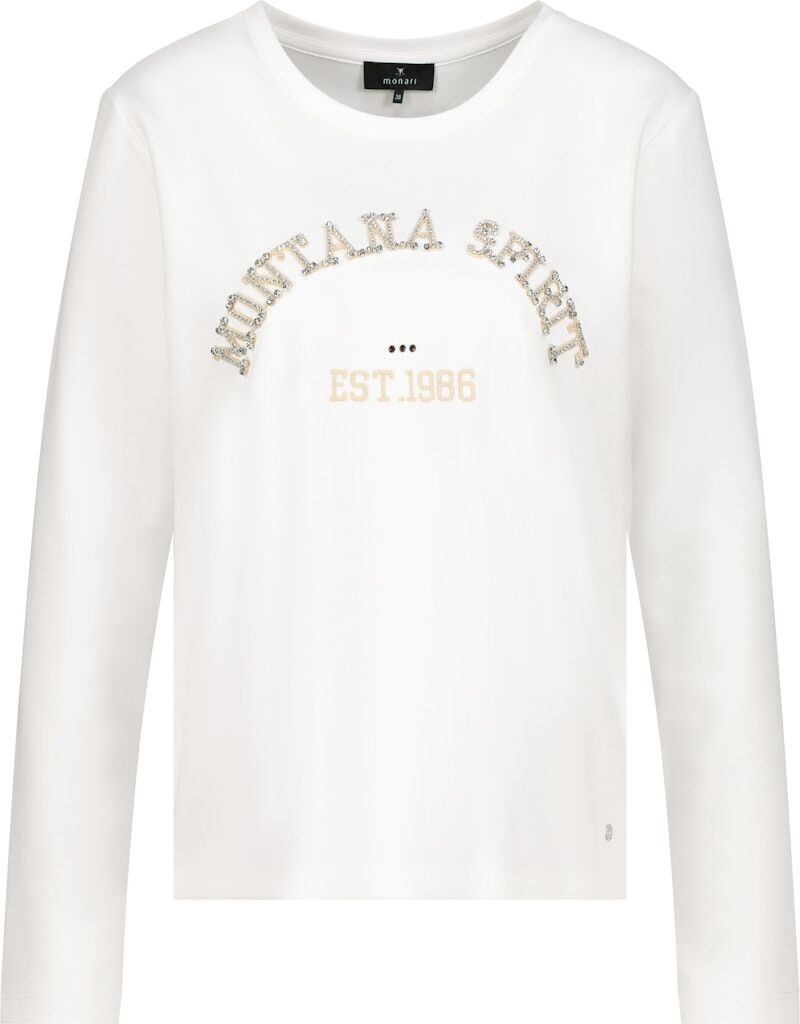 Langarmshirt mit Wording Langarmshirt mit Wording