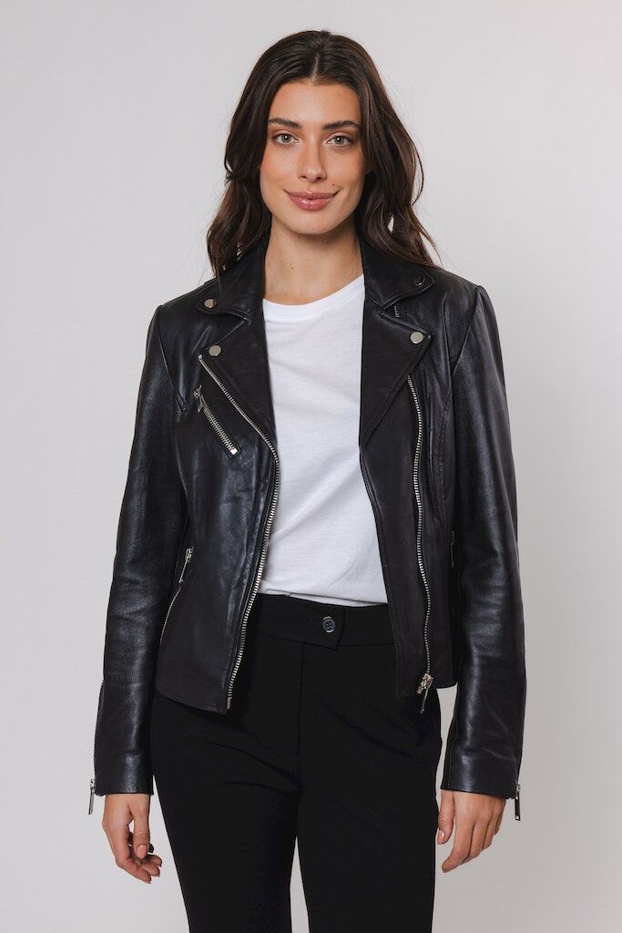 Lederjacke "Ghost" Lederjacke "Ghost"