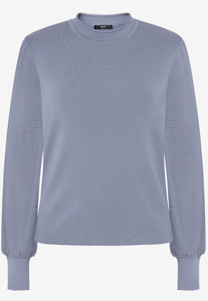 Pullover mit hohem Kragen Pullover mit hohem Kragen