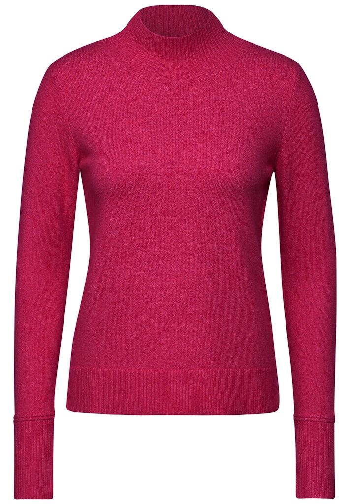 Pullover mit Stehkragen