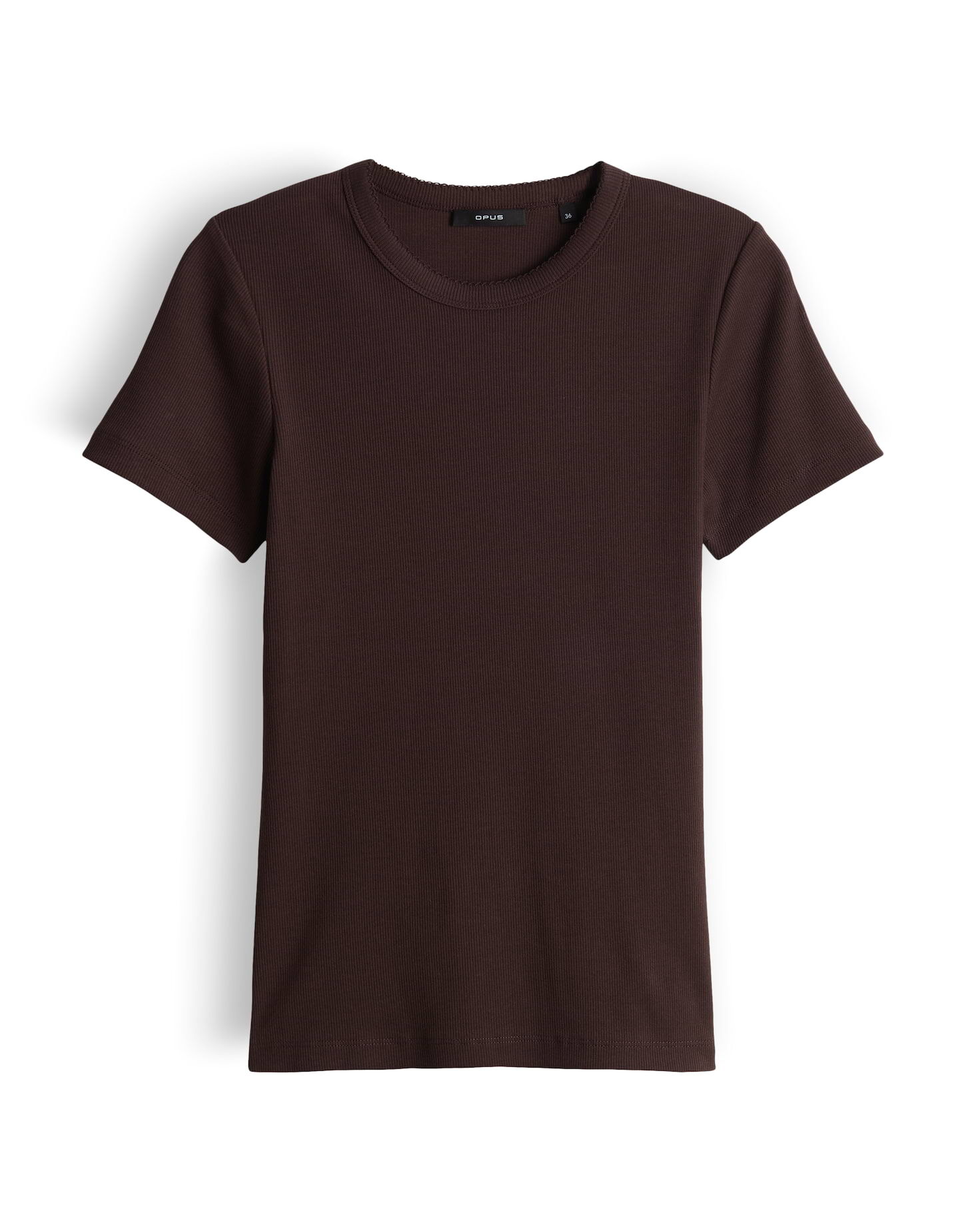 Basicshirt "Samuna scallop" Basicshirt "Samuna scallop"